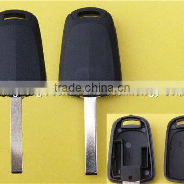 Big discount For Opel transponder chip key shell cover case with HU100 blade hot sale