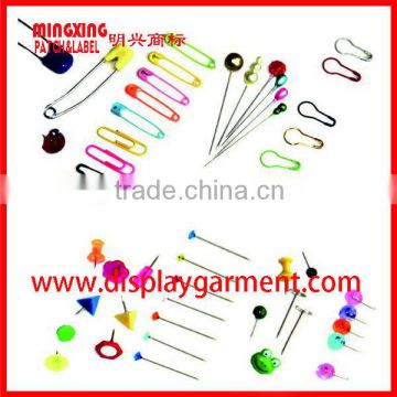 metal safety pin, decorative safety pins