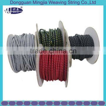 customized colorful 3mm round bungee cord for wholesale