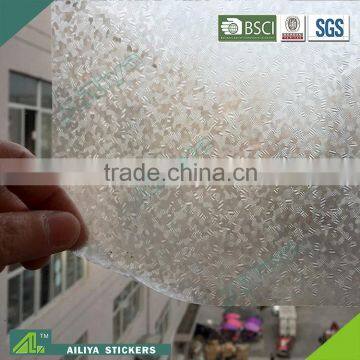 BSCI factory audit non-toxic vinyl pvc new design decorative adhesive bespoke window film