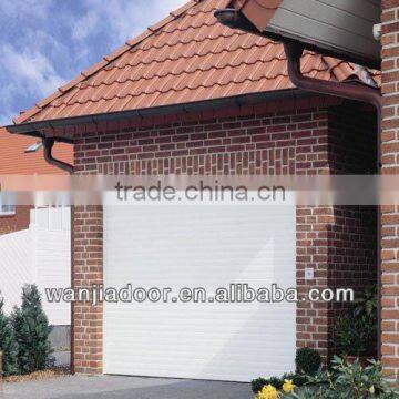 Foshan factory price white color garage door