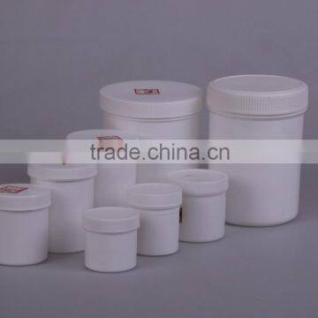 empty plastic jars bottle packing