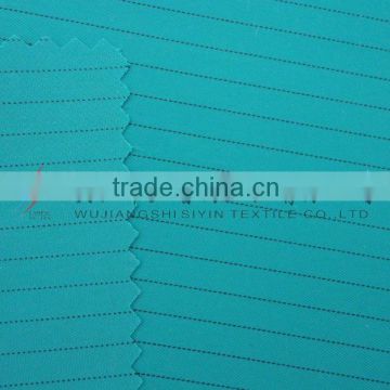 electric conductive blue color fabric for suits