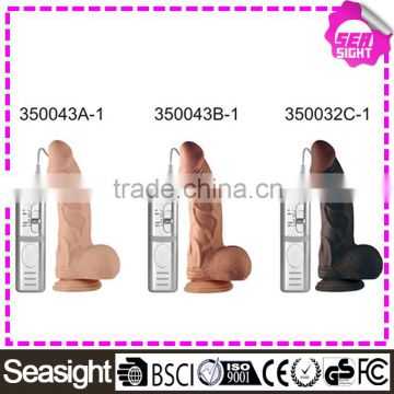 sex dildo for women 3 frequency vibration real skin feeling electric dildo