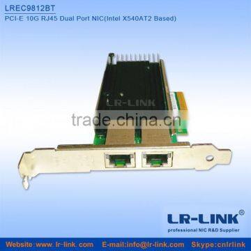 Intel X540 Chipset 10Gb Ethernet PCIe x8 Dual Port Network Card Brand Compatible X540-T2 photo-2