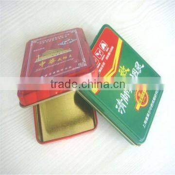 Wholesale Originality Cigar tin box