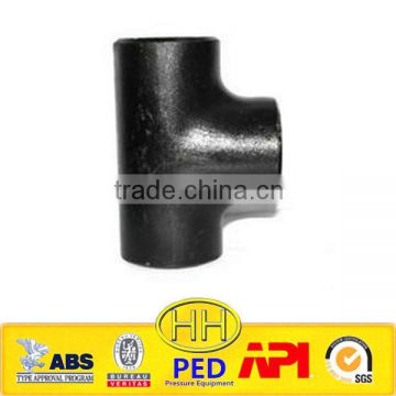 high quality astm a234 wpb std/sch40 carbon steel tee