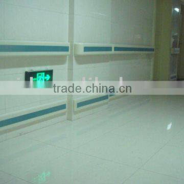 pvc handrail ,anti-embrittlement,mitigate corrosion