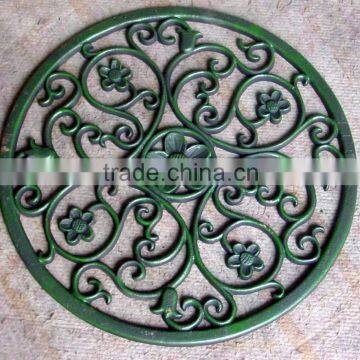 Round Shape Doormat Cast Iron photo-2