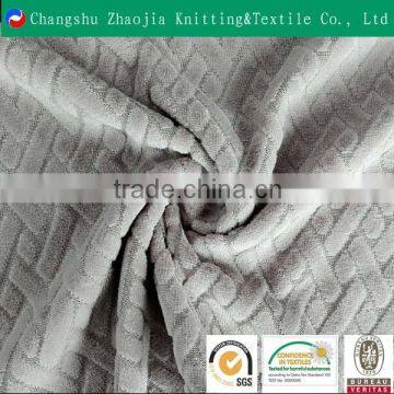 China wholesale spun polyester cotton jacquard curtain fabric