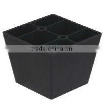 popular plastic sofa feet PP011