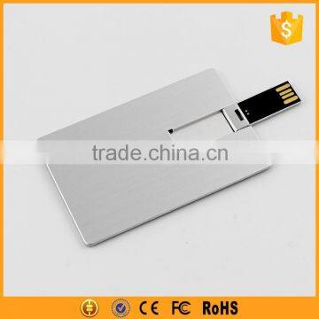 business gift metal card bulk 1gb pendrive usb flash drive                        
                                                                                Supplier's Choice