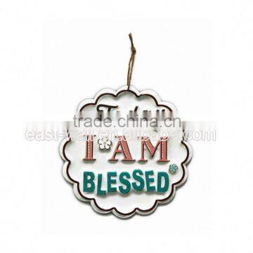 Samples Are Available Customizable Vintage Style Decorative Metal Wall Plaque Yard Sign Holder photo-2