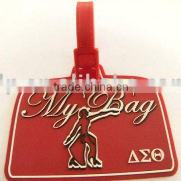 custom tag pvc luggage tag baggage tag