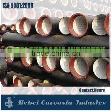 ductile cast iron pipe