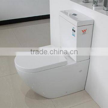 China Sanitary Ware Manufacturer Watermark Toilet Australian Back to Wall Toilets 2062 photo-2
