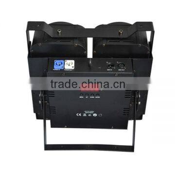 Pro Lighting Four Eyes Backdrop Panel LED 2in1 4*100w COB LED Audience Blinder Light photo-2