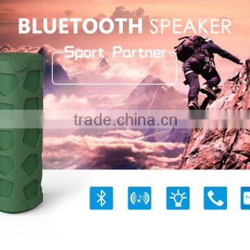 New arrival dual speaker waterproof bluetooth speaker for phone and PC