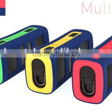 2016 Waterproof IPX67 Speaker Outdoor Sport Portable Bluetooth Speaker From Factory With two speakers