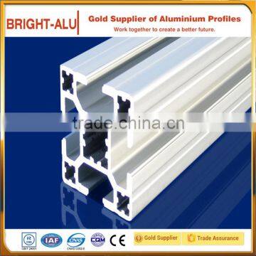 Unique design t slot aluminum extrusion anodized aluminum plate for different application