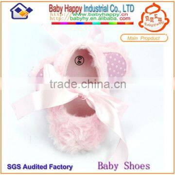 Wholesale hot selling lovely design baby prewalker shoes