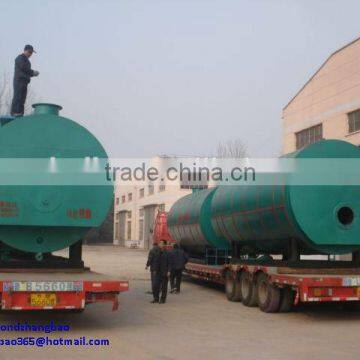 Oil/Gas fired hot water boiler