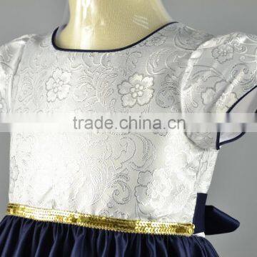 Birthday Baby Girl Wedding Dress for Children With Kids Frock Designs photo-2