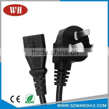 Top quality factory price free sample power plug supply