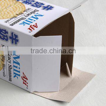 China Eastern Factory Working on Bulk Production of Paper Packing Box With Cheap Cost for Milk Flavored Biscuits photo-4