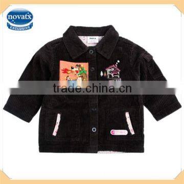 (F3210) brown 12M-5Y nova kids wholesale cute baby winter clothes