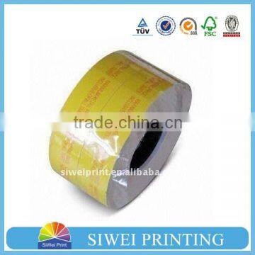 Hot Sale Packaging Adhesive Paper Sticker Printing / Custom Printed Labels / Water Bottle Label designs                        
                                                Quality Choice