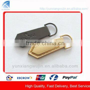 CD8982 Fashion Western Handbag Metal Pullers with Logo