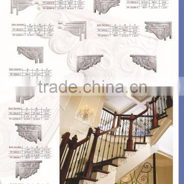 Wall Chair Rails Crown Moulding Good Price Beautiful New Modern Commercial Chair Rail photo-2