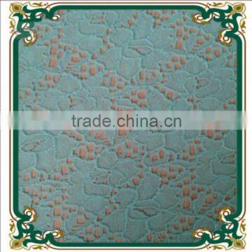 Latest wholesale little flower lace fabric for wedding dress