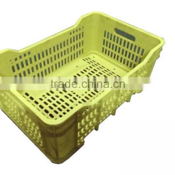 Taizhou Huangyan crate mould for injection,plastic injection mould manufacturing,custom mold