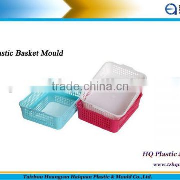 make basket plastic injection mold