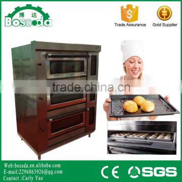 Manufacture Heat Resistance Automatic 3 Deck Bakery Oven