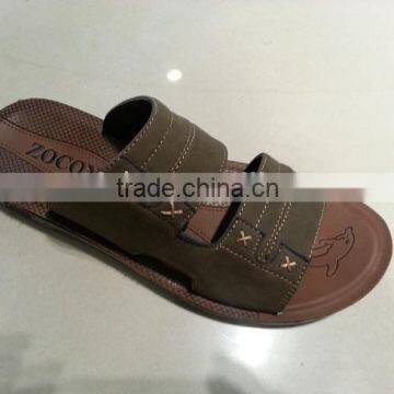 new cheap comfortable pu slipper for men