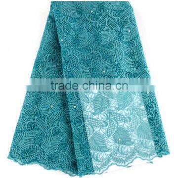 2015 New fashion embroidery lace weddingdress lace fabric