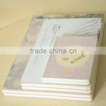 School Custom Logo Journal Blank Sketchbook Double Line While Diaries Notebook With Paper Cover photo-2