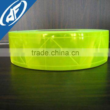 pvc micro prismatic type reflective material reflective tapes