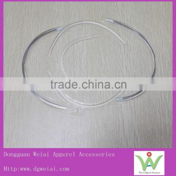 new style Bra Wire Bra Metal Loop