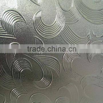 Supply 3-8mm Clear Patterned Glass With CE & ISO9001 photo-6