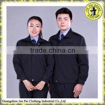 Security guard uniform jacket for male and female