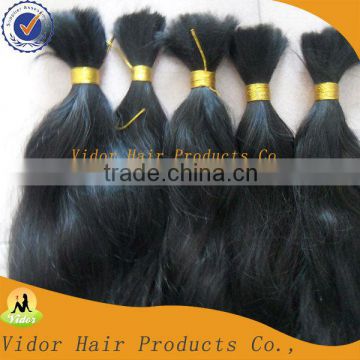 Indian Virgin Hair Top Grade Virgin Human Straight Hair Natural Color