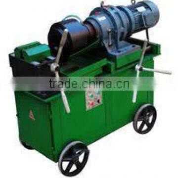 Electric Rib peeling Rebar threading machine