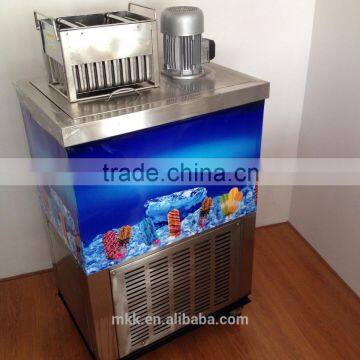 Professional Commercial Snack Pop Ice Lolly Popsicle Stick Machine/ Single Mold Popsicle Making Machine