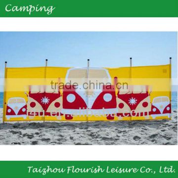 UK market Sail cloth customized printing WindBreak