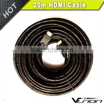 Vision High Speed Gold Plated 20m HDMI Cable With Best Competitive Price photo-2