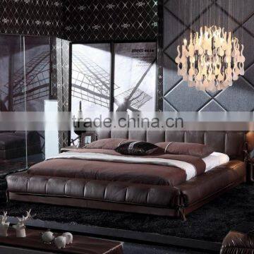 Stock Full Leather Bed